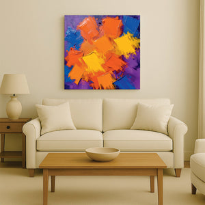 energy meets elegance Canvas Wall Art Stretched Frame Painting