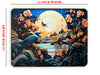 Glimmers in Flight Crystal Wall Art Painting